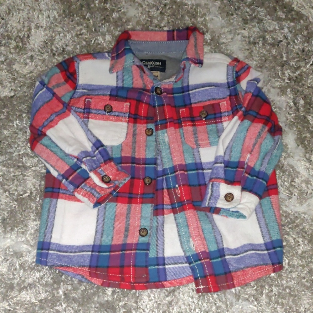 Kids flannel
